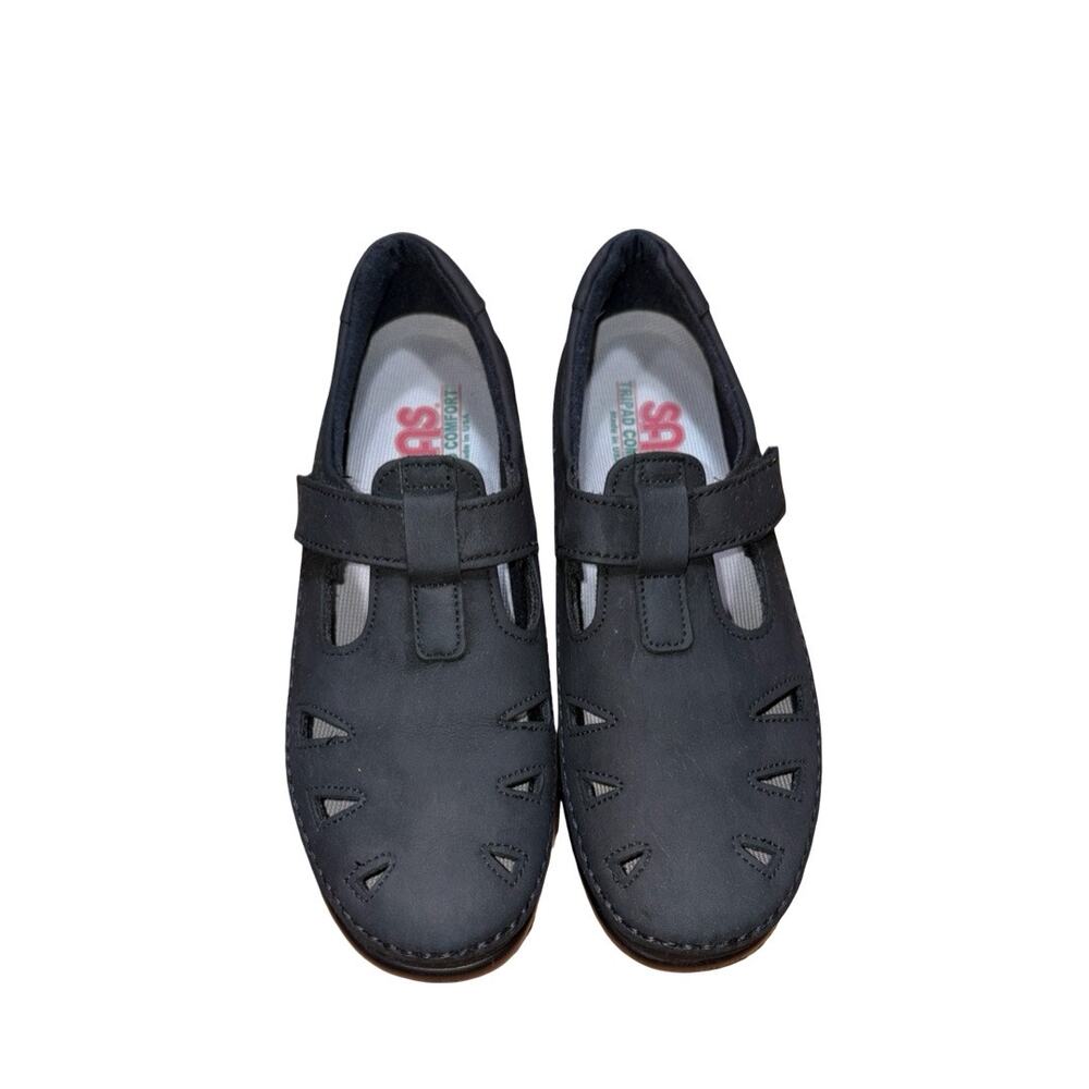 SAS Tripad Comfort Roamer -EZ Strap Black Walking Mary Jane Shoes   Size: 9M